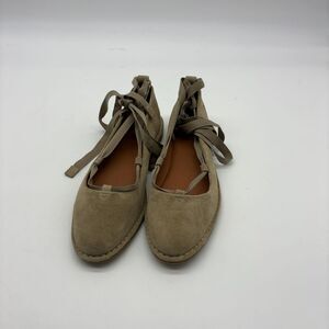 Frye Suede Ballet Flats